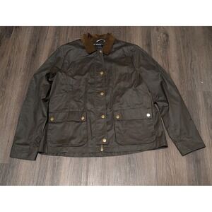 J. Crew Brown Utility Jacket